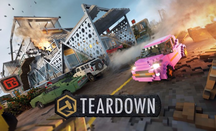 Exploring the Destructible World of Teardown in VR